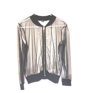 See through Jacket